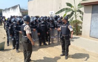 disparos en la Penitenciaría del Litoral