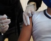 empezó la vacunación de niños