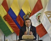 circulación en carro en países de la CAN