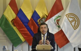 circulación en carro en países de la CAN