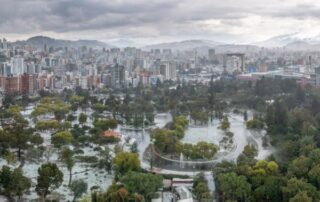 granizo en Quito