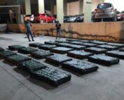 toneladas de coca&iacute;na en Guayaquil