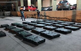 toneladas de cocaína en Guayaquil