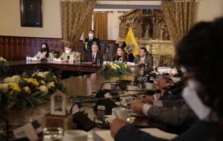 presidente Lasso se reunirá con la Conaie