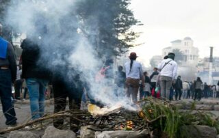 Leonidas Iza llamado a la fiscalía