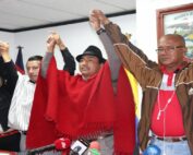 La Fiscalía citó a Leonidas Iza