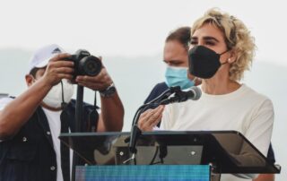 ley de Cynthia Viteri sobre el porte de armas