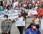 Marcha contra gobierno de Guillermo Lasso