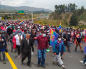 movilizaciones contra Gobierno de Lasso