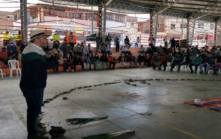 movimiento campesino no se unirá a la movilización