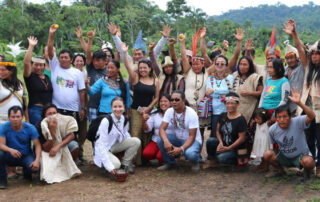 Nacionalidad Sápara recuperó su territorio