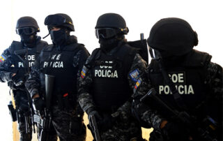 Niña víctima de trata