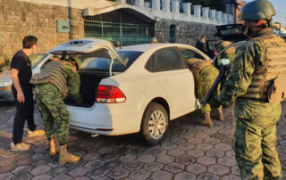 operativos de las Fuerzas Armadas en estado de excepción