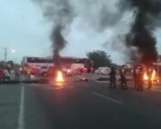 paro de agricultores