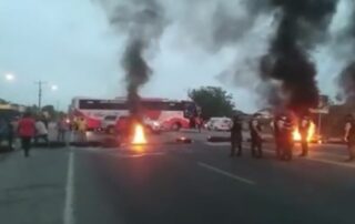 paro de agricultores