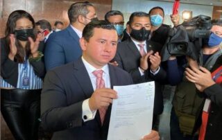 pedido de juicio político contra procurador del Estado