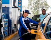 precio del diésel y la gasolin