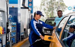 precio del diésel y la gasolin
