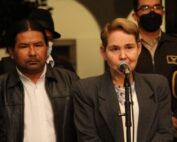 reunión del gobierno y Pachakutik