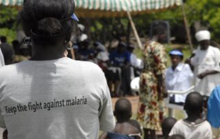 vacuna contra la malaria