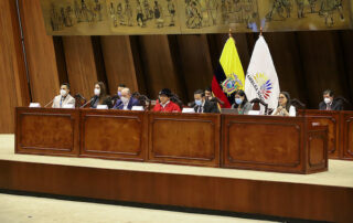 proceso de destitución de bella jiménez