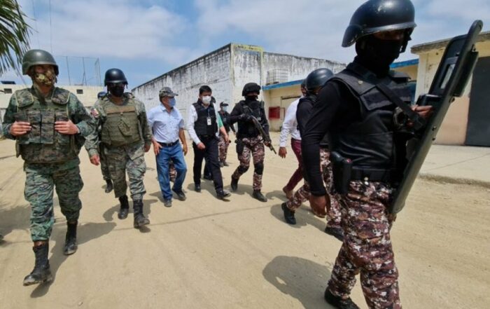 que ha pasado en la Penitenciaría del Litoral