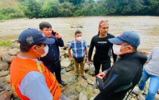 quinto cuerpo tras deslave de la vía Loja-Zamora