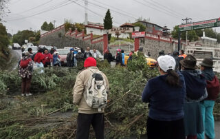 protesta progresiva contra Guillermo Lasso