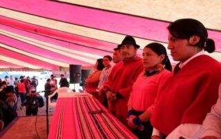 Conaie anuncia movilización