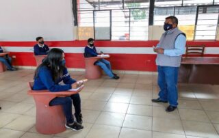 reubicación de profesores