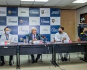 reunión del gobierno con transportistas