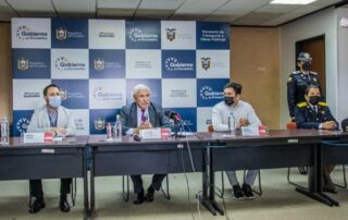 reunión del gobierno con transportistas