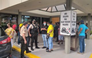 robo en el Policentro