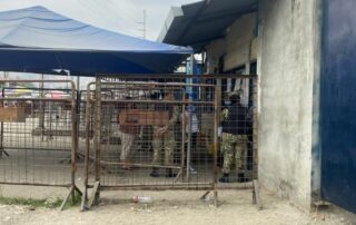 siete suicidios en la Penitenciaria del Litoral