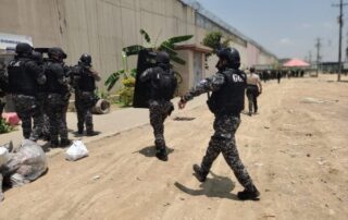 comida en la penitenciaría