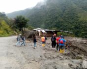 cuerpo de víctima de deslave