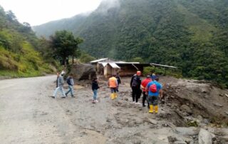 cuerpo de víctima de deslave