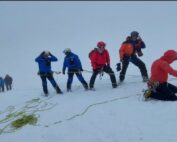 tres cuerpos fueron rescatados volcán Chimborazo