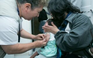 vacunación a menores de cinco años