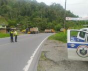 vías que siguen cerradas por las manifestaciones