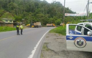 vías que siguen cerradas por las manifestaciones