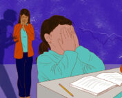 violencia de género afecta a los niños