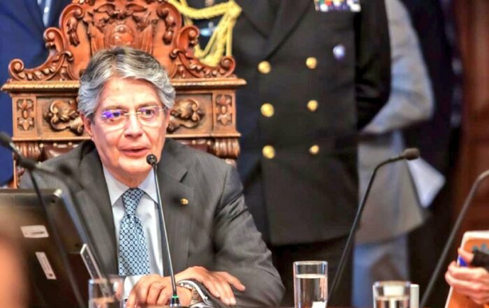 Yaku denuncia a Guillermo Lasso