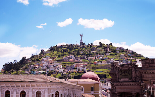 aforo para eventos de fiestas de Quito