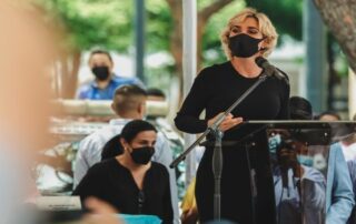 agresiones guardaespaldas Cynthia Viteri