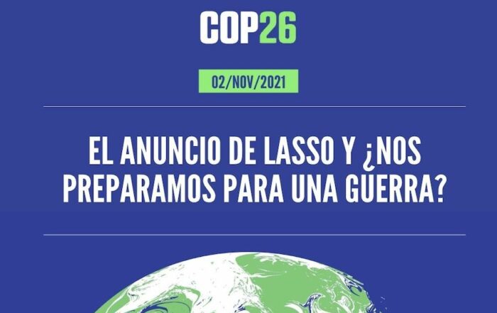 anuncio especial de Lasso
