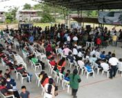 audiencia de la Corte Constitucional en territorio cofán