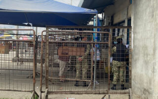 balacera en la Penitenciaría del Litoral