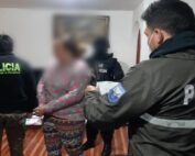 banda de tráfico ilícito de migrantes