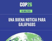 buena noticia para Galápagos